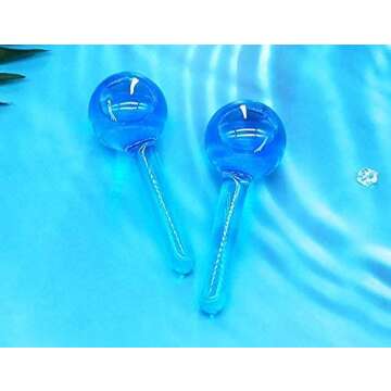 SYANO, Ice globes set for facial，face Roller massage tool with powder for Redness Soothing，Tighten Skin and Neck,educe Puffiness and Dark Circles, Enhance Circulation（2 PCS）