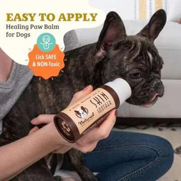 Natural Dog Company Skin Soother, 2 oz. Stick, Allergy and Itch Relief for Dogs, Dog Moisturizer for Dry Skin, Dog Lotion, Ultimate Healing Balm, Dog Rash Cream