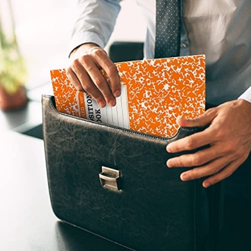 Feela 8-Pack Pastel College Ruled Notebooks Vibrant & Durable