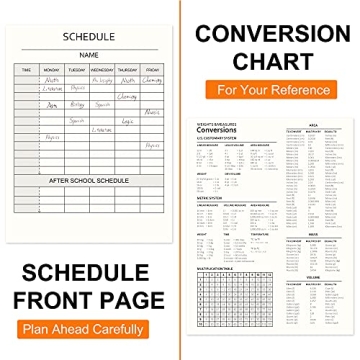 Feela 8-Pack Pastel College Ruled Notebooks Vibrant & Durable