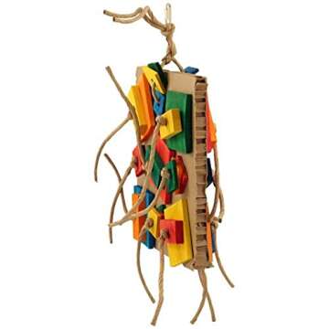 Zoo-Max Birdie Pizza Toy, Large