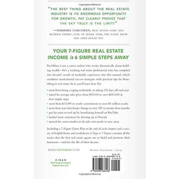 6 Steps to 7 Figures: A Real Estate Professional's Guide to Building Wealth and Creating Your Own De...