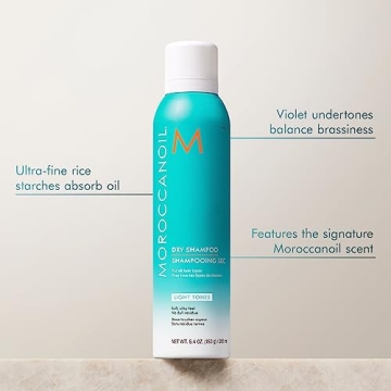 Moroccanoil Dry Shampoo Light Tones - Effortless Refresh