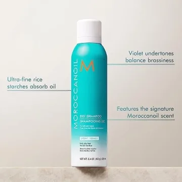 Moroccanoil Dry Shampoo Light Tones - Effortless Refresh