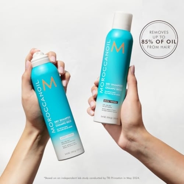 Moroccanoil Dry Shampoo Light Tones - Effortless Refresh