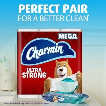 Charmin Flushable Wipes for Ultimate Freshness and Hygiene
