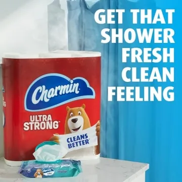 Charmin Flushable Wipes for Ultimate Freshness and Hygiene