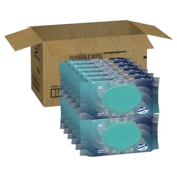 Charmin Flushable Wipes for Ultimate Freshness and Hygiene