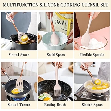 Upgrade Your Kitchen with Umite Chef Silicone Utensils Set