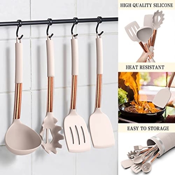 Upgrade Your Kitchen with Umite Chef Silicone Utensils Set