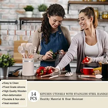 Upgrade Your Kitchen with Umite Chef Silicone Utensils Set