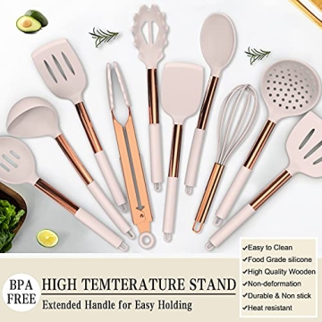 Upgrade Your Kitchen with Umite Chef Silicone Utensils Set