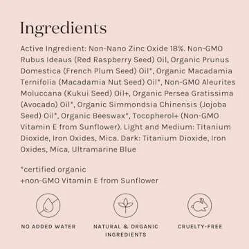 Kari Gran Essential Tinted SPF, Anti-Aging Tinted Moisturizing Sunscreen