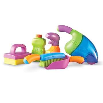 Learning Resources Innovative Toddler Play Cleaning Set
