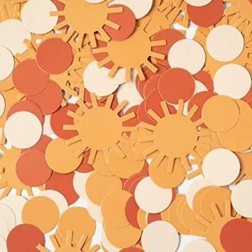 Vibrant G1ngtar Boho Sun Confetti for All Occasions