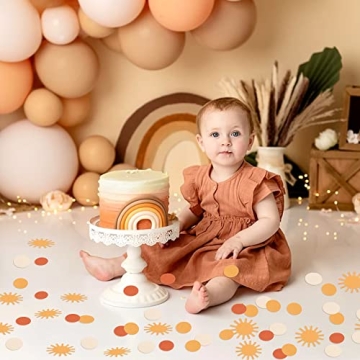 Vibrant G1ngtar Boho Sun Confetti for All Occasions