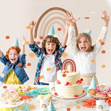 Vibrant G1ngtar Boho Sun Confetti for All Occasions