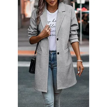 Stylish PRETTYGARDEN Women's Plaid Shacket Jacket - Versatile Wear!