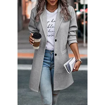 Stylish PRETTYGARDEN Women's Plaid Shacket Jacket - Versatile Wear!