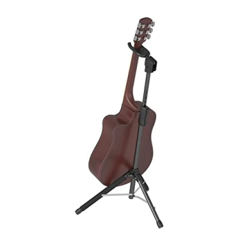 GUITTO Guitar Stand Universal Portable Adjustable Folding