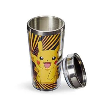 Pokemon Pikachu Travel Mug - 16 oz BPA-Free Tumbler