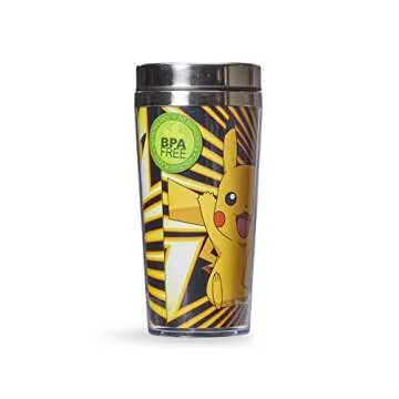Pokemon Pikachu Travel Mug - 16 oz BPA-Free Tumbler
