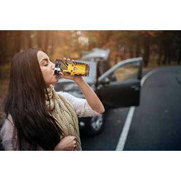 Pokemon Pikachu Travel Mug - 16 oz BPA-Free Tumbler