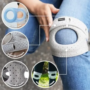 Adjustable Nooro Patella Knee Brace for Sports & Recovery