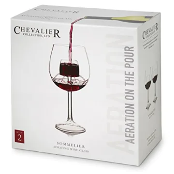 Sommelier Aerating Wine Glass Set - Perfect Gift for Wine Lovers