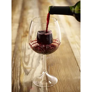 Sommelier Aerating Wine Glass Set - Perfect Gift for Wine Lovers