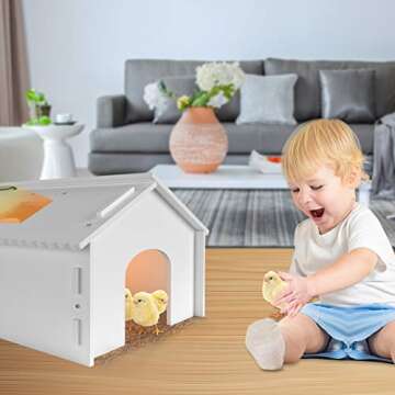 Janoel Chick Brooder Heater: Save Energy & Keep Warm