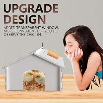 Janoel Chick Brooder Heater: Save Energy & Keep Warm