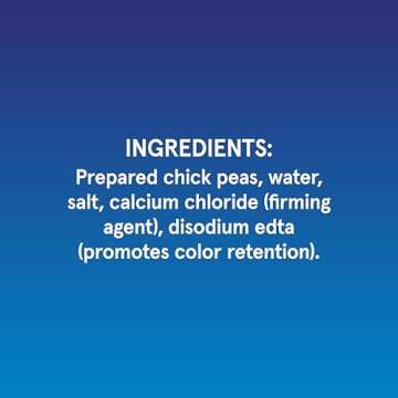 BUSH'S BEST Garbanzo Beans - Nutritious Plant-Based Protein