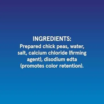 BUSH'S BEST Garbanzo Beans - Nutritious Plant-Based Protein