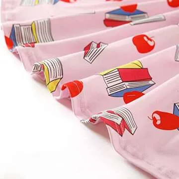 JONGOS Toddler Girls Pencil Dress Causal Flutter Sleeve Ruffle Bottom Dress Summer Clothes 7-8Y