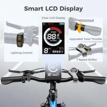 Heybike Race Max Electric Bike with 750W Peak Motor, Max 40Miles 28MPH Max Speed Ebike with 600Wh Removable Battery, 27.5" Tires Electric Bike for Adults with 7-Speed and Front Suspension