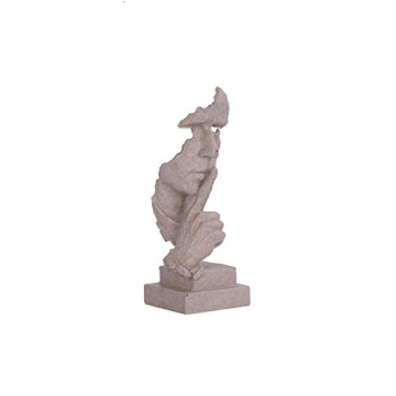 Mubeey Abstract Sculpture for Tranquil Home Decor