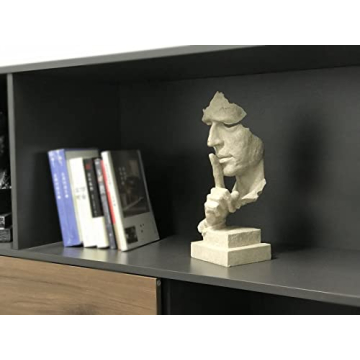 Mubeey Abstract Sculpture for Tranquil Home Decor