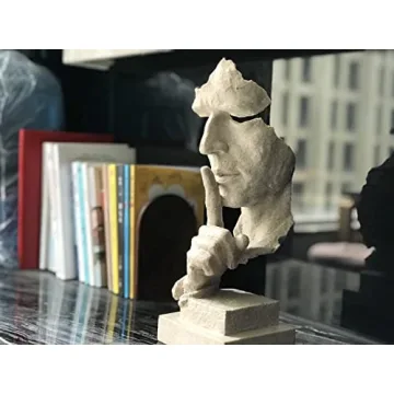 Mubeey Abstract Sculpture for Tranquil Home Decor