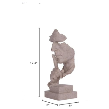 Mubeey Abstract Sculpture for Tranquil Home Decor