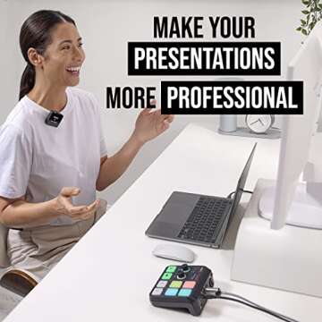 RØDE X Streamer X Professional Integrated Audio Interface and 4K Video Capture Card with XLR, HDMI and TRRS Connectivity for Streaming, Gaming and Content Creation