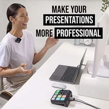 RØDE X Streamer X Professional Integrated Audio Interface and 4K Video Capture Card with XLR, HDMI and TRRS Connectivity for Streaming, Gaming and Content Creation