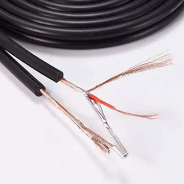 Audio Video Extension Cable - Gold Plated 3 RC-A Male to Female