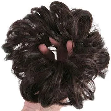 Stylish Lelinta Hair Bun Extensions for Effortless Glamour