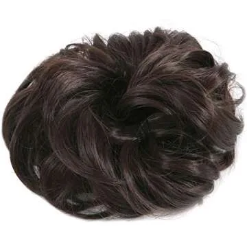 Stylish Lelinta Hair Bun Extensions for Effortless Glamour