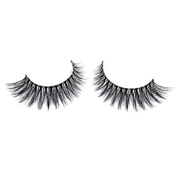 Wleec Beauty 3D Cat Eye False Lashes for Natural Glam