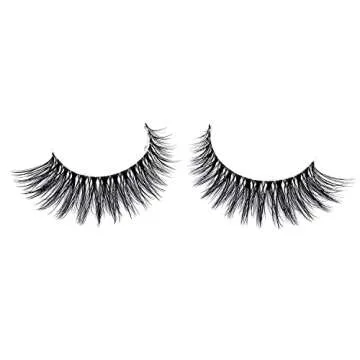 Wleec Beauty 3D Cat Eye False Lashes for Natural Glam