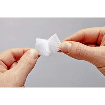 Scotch Multi-Purpose Hook and Loop Fasteners for Easy Use