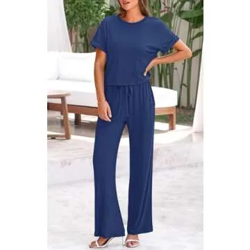 NALANISA Two Piece Summer Outfit Set for Women