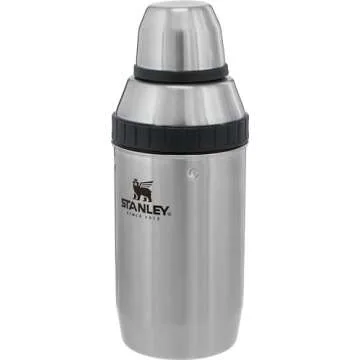 Stanley Happy Hour Cocktail Shaker Set - Ultimate Bartender Kit for Camping & Travel